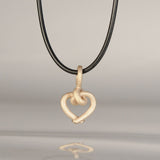 Anhänger Knotenschmuck Mini Herz ANH-H21