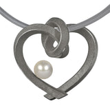 Anhänger Knotenschmuck Gebundenes Herz ANH-P2