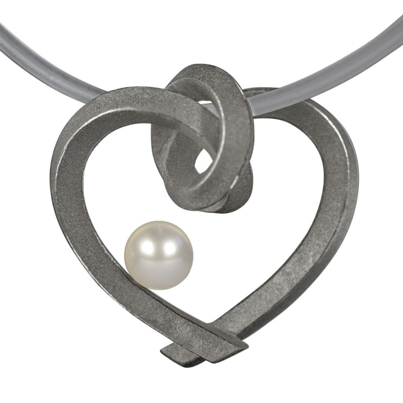 Anhänger Knotenschmuck Gebundenes Herz ANH-P2