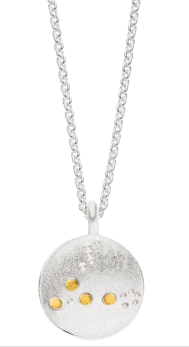 Collier MANU Sternenschmuck - Fische KSKL2