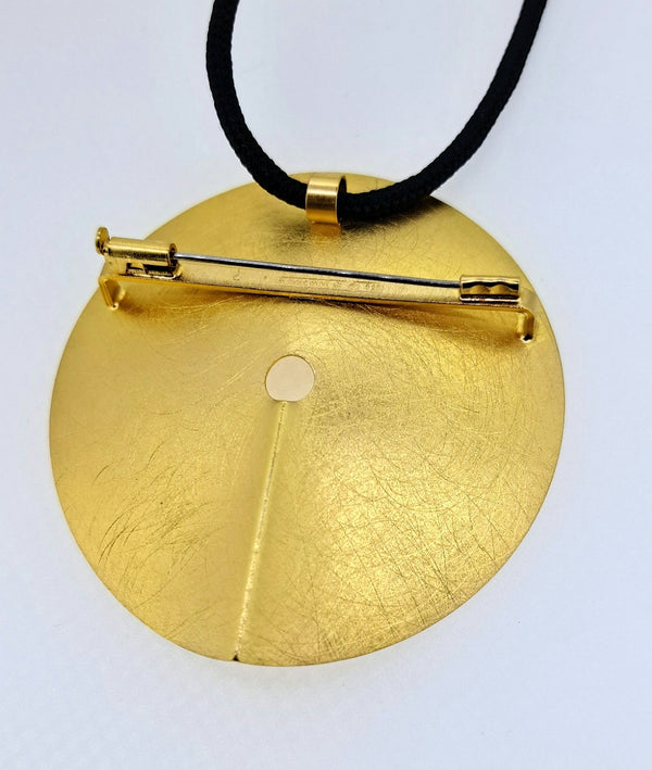 Anhänger und Brosche Zaremski D134