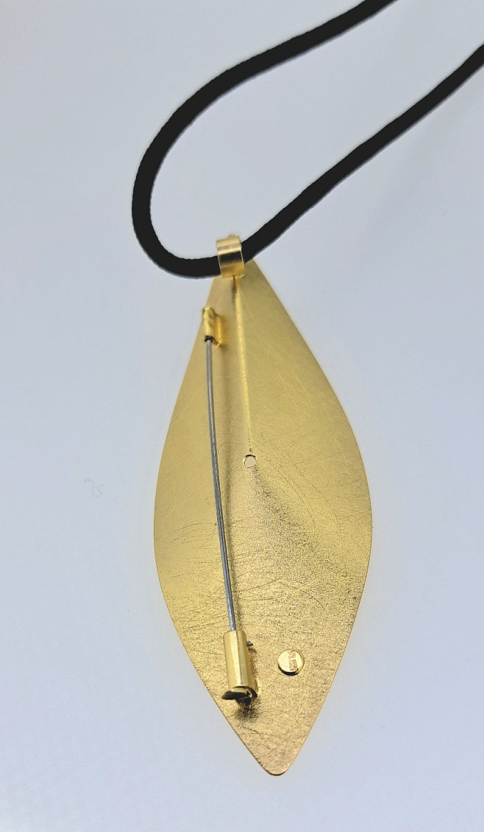 Anhänger und Brosche Zaremski D184
