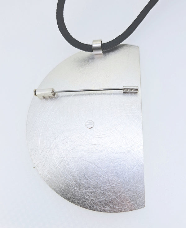 Anhänger und Brosche Zaremski D197