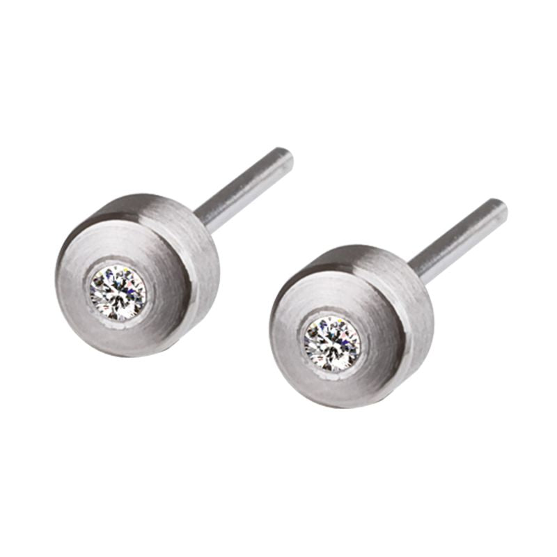 Edelstahl Ohrstecker ERNSTES DESIGN E272
