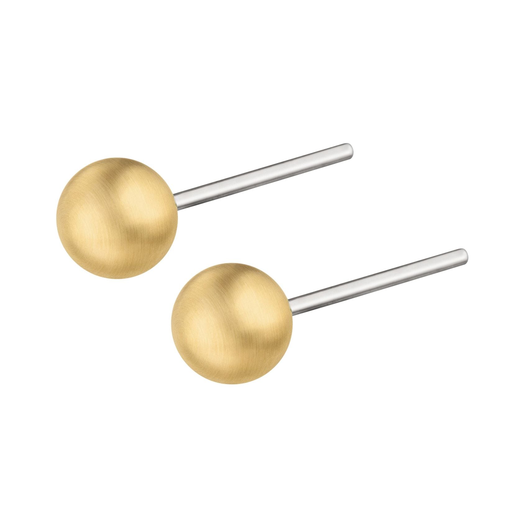Edelstahl Ohrstecker Gelbgold ERNSTES DESIGN E287