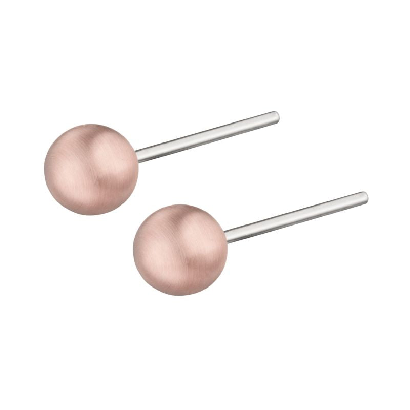 Edelstahl Ohrstecker Rosegold-Beschichtung ERNSTES DESIGN E291