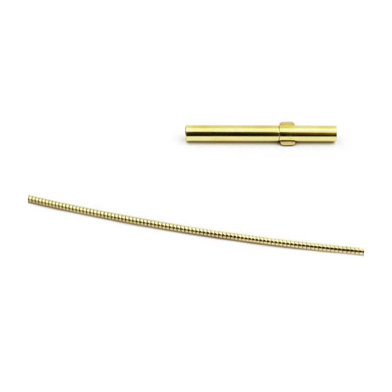 Halsreif DT Omega "Elastic" Silber verg. I-G945