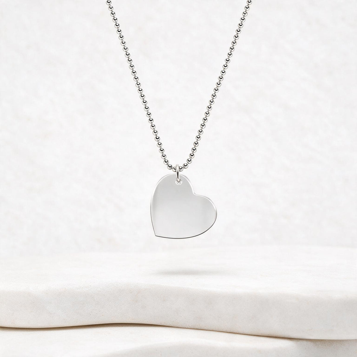 Kette mit Herzanhänger personalisierbar