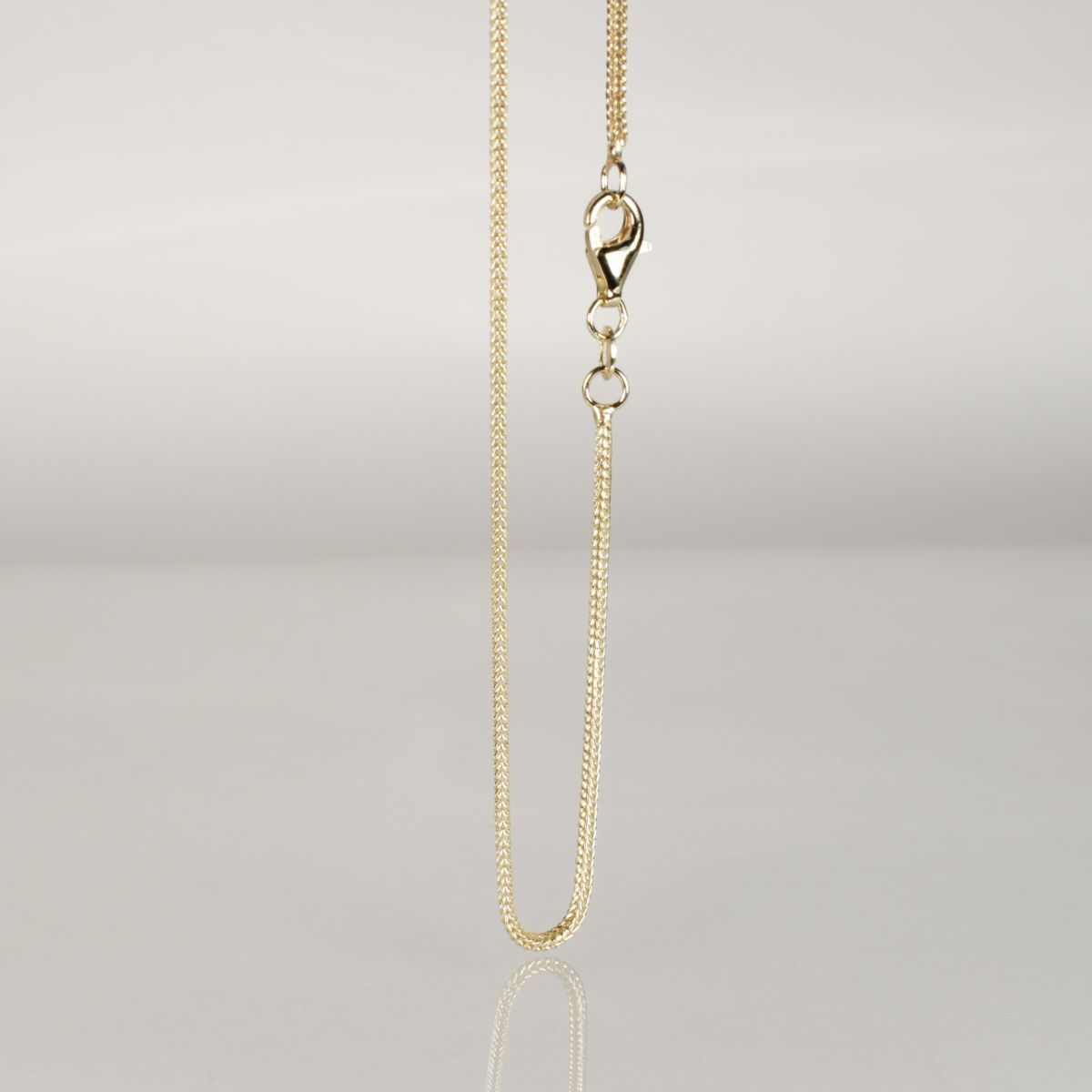 Kette Knotenschmuck  KET Fuchs 1,3 Silber 925