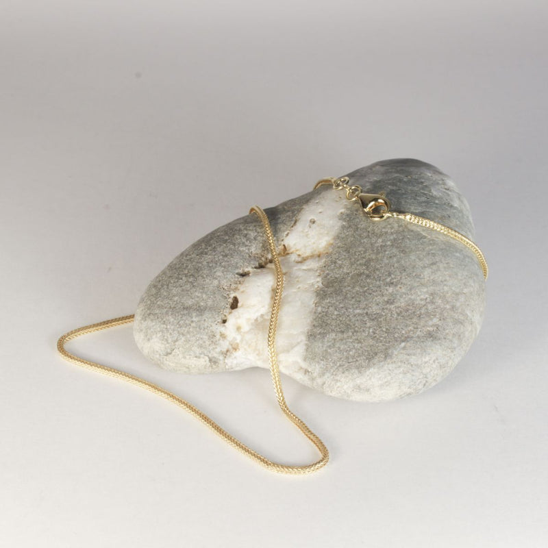 Kette Knotenschmuck  KET Fuchs 1,3 Silber 925