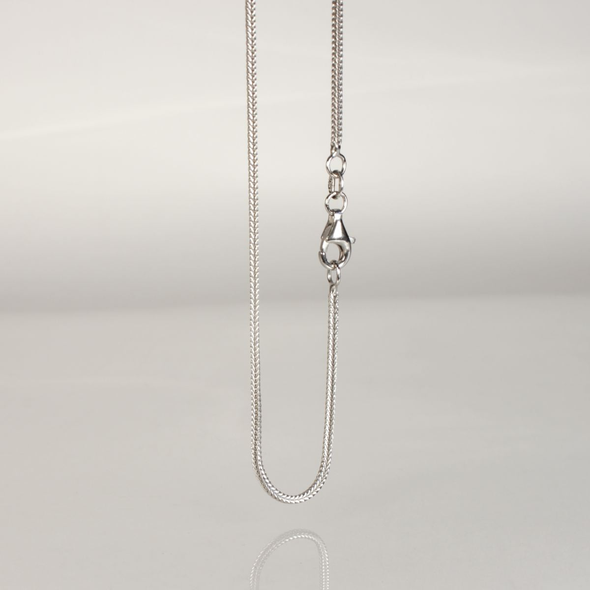 Kette Knotenschmuck  KET Fuchs 1,3 Silber 925