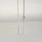 Kette Knotenschmuck  KET Fuchs 1,3 Silber 925