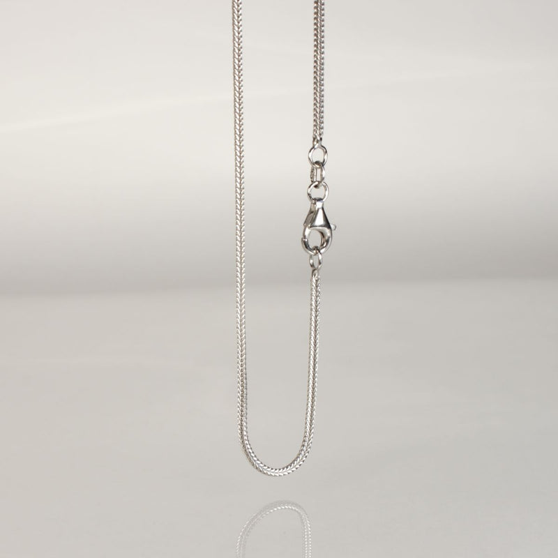 Kette Knotenschmuck  KET Fuchs 1,3 Silber 925