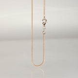 Kette Knotenschmuck  KET Fuchs 1,3 Silber 925