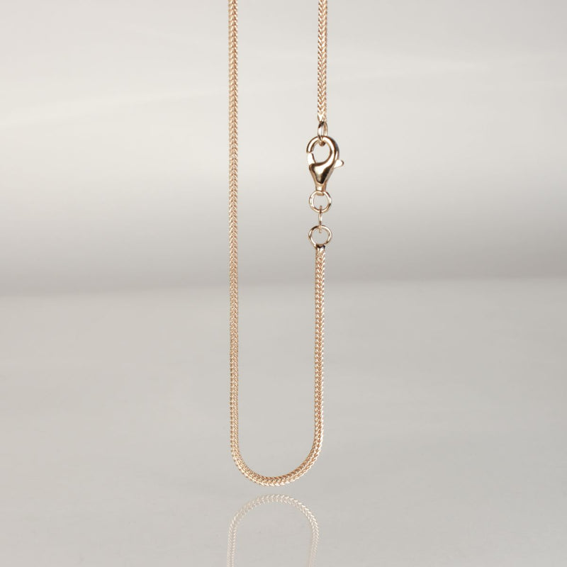 Kette Knotenschmuck  KET Fuchs 1,3 Silber 925