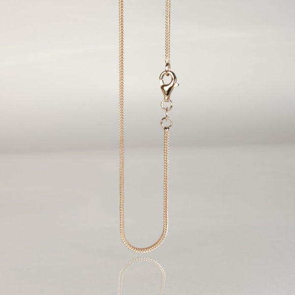 Kette KET Fuchs 1,3 rose Silber 925 roségoldplattiert