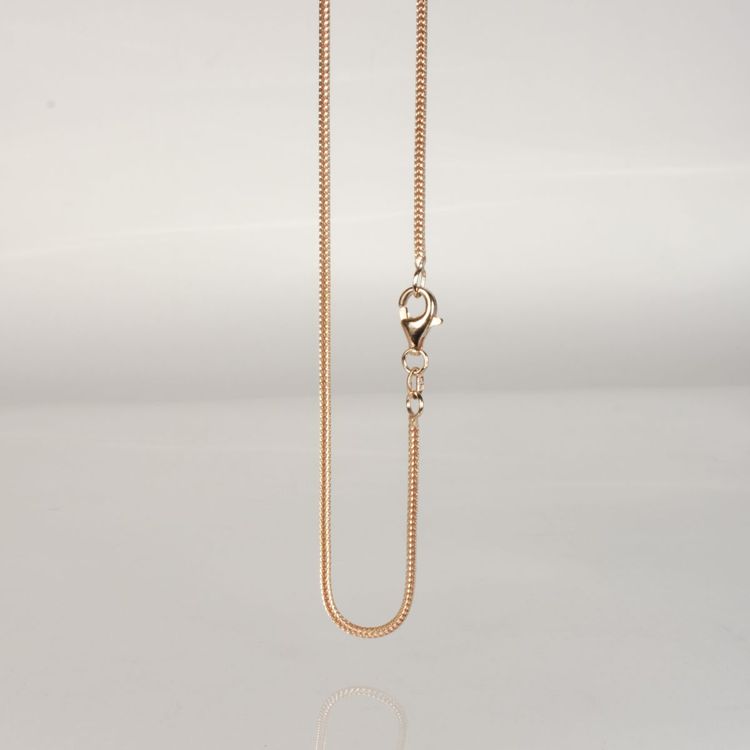Kette KET Fuchs 1,5 rose Silber 925 roségoldplattiert