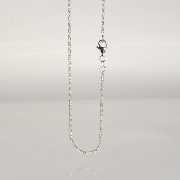 Kette Knotenschmuck  KET Seil 1,3 Silber 925