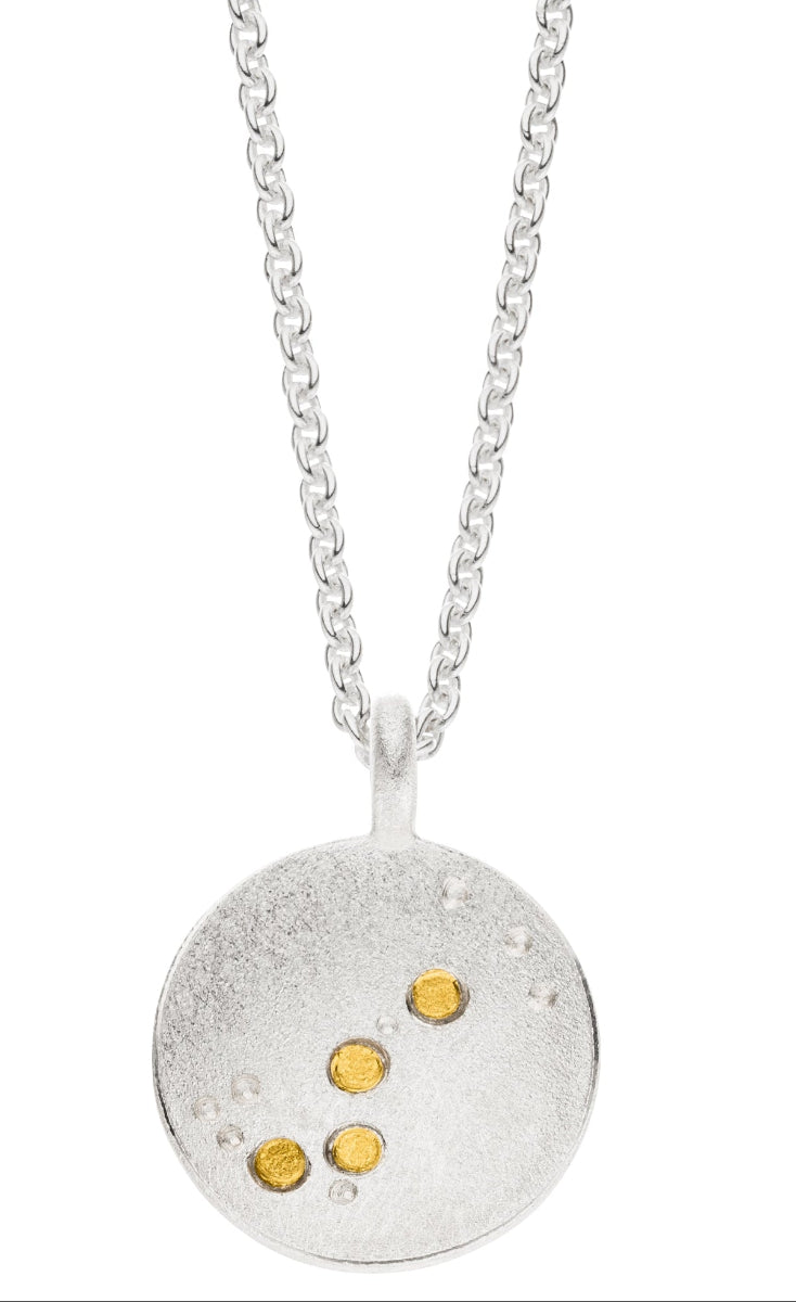 Collier MANU Sternenschmuck - Skorpion KSKL10