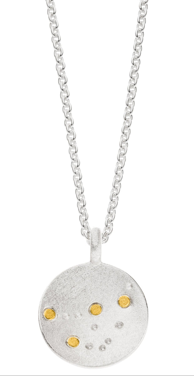 Collier MANU Sternenschmuck - Steinbock KSKL12