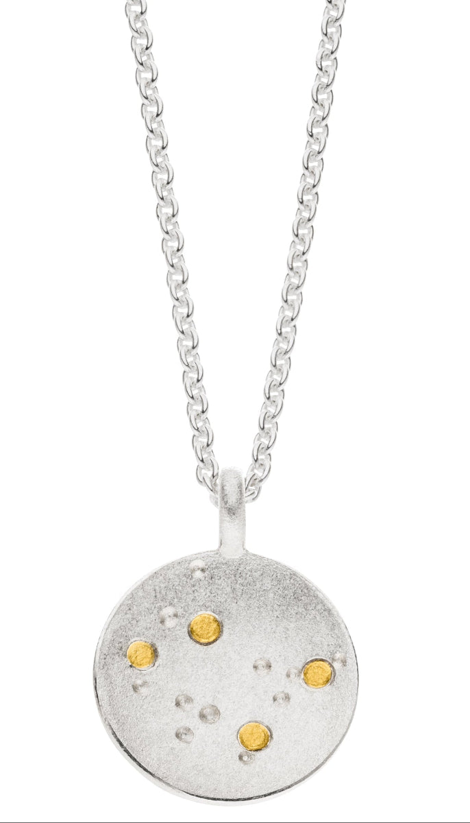 Collier MANU Sternenschmuck - Zwillinge KSKL5