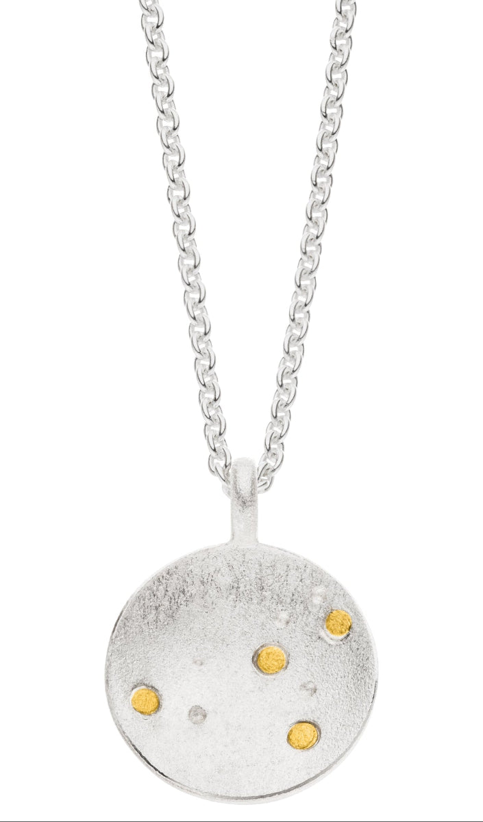 Collier MANU Sternenschmuck - Löwe KSKL7