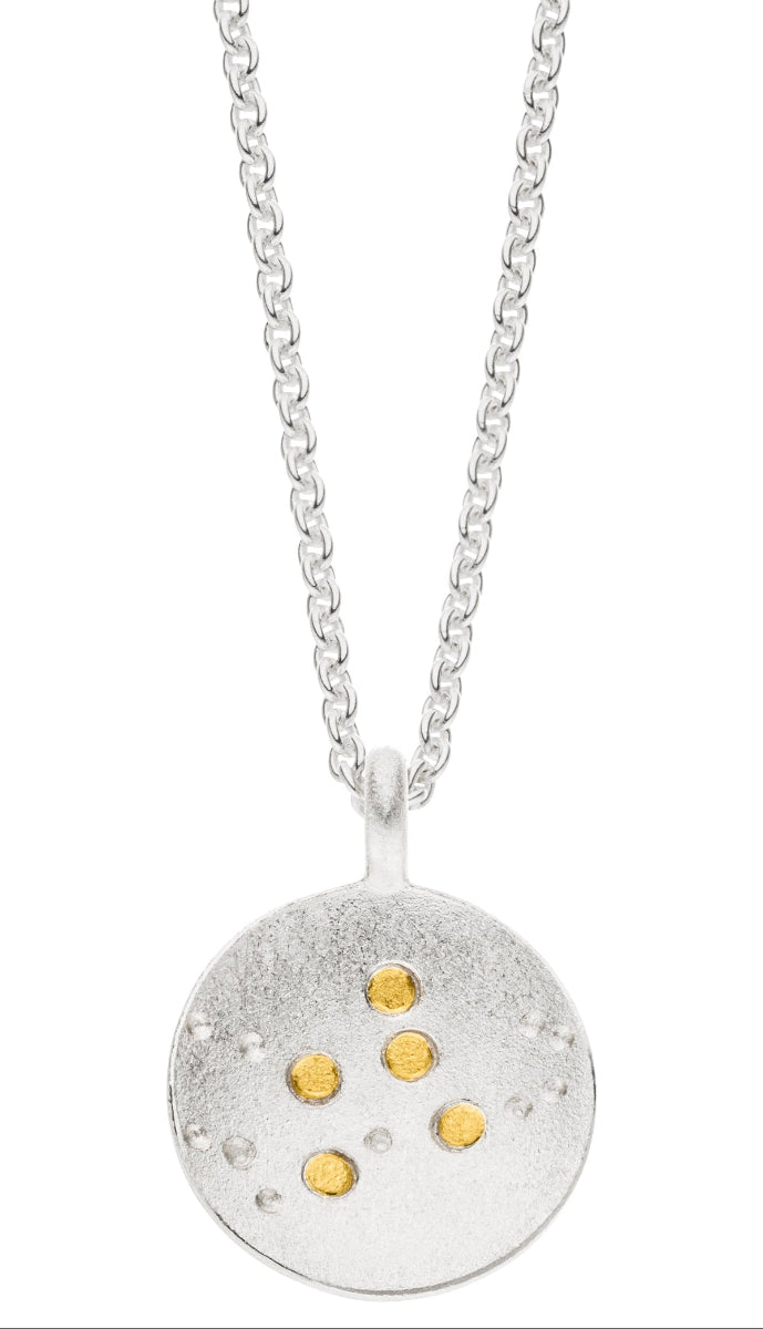 Collier MANU Sternenschmuck - Jungfrau KSKL8