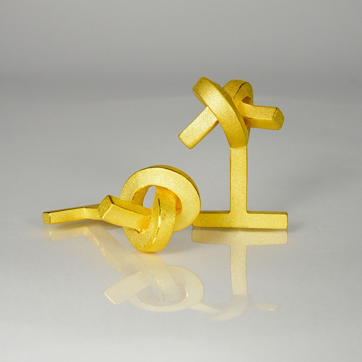 Manschettenknöpfe Knotenschmuck Knoten MAN-1