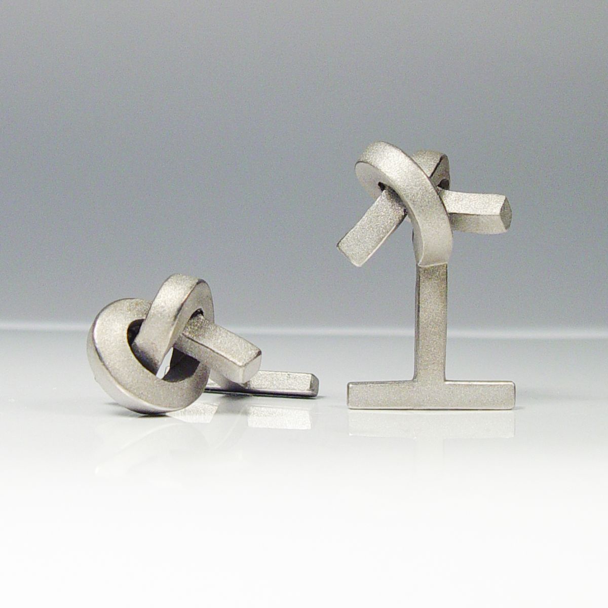 Manschettenknöpfe Knotenschmuck Knoten MAN-1