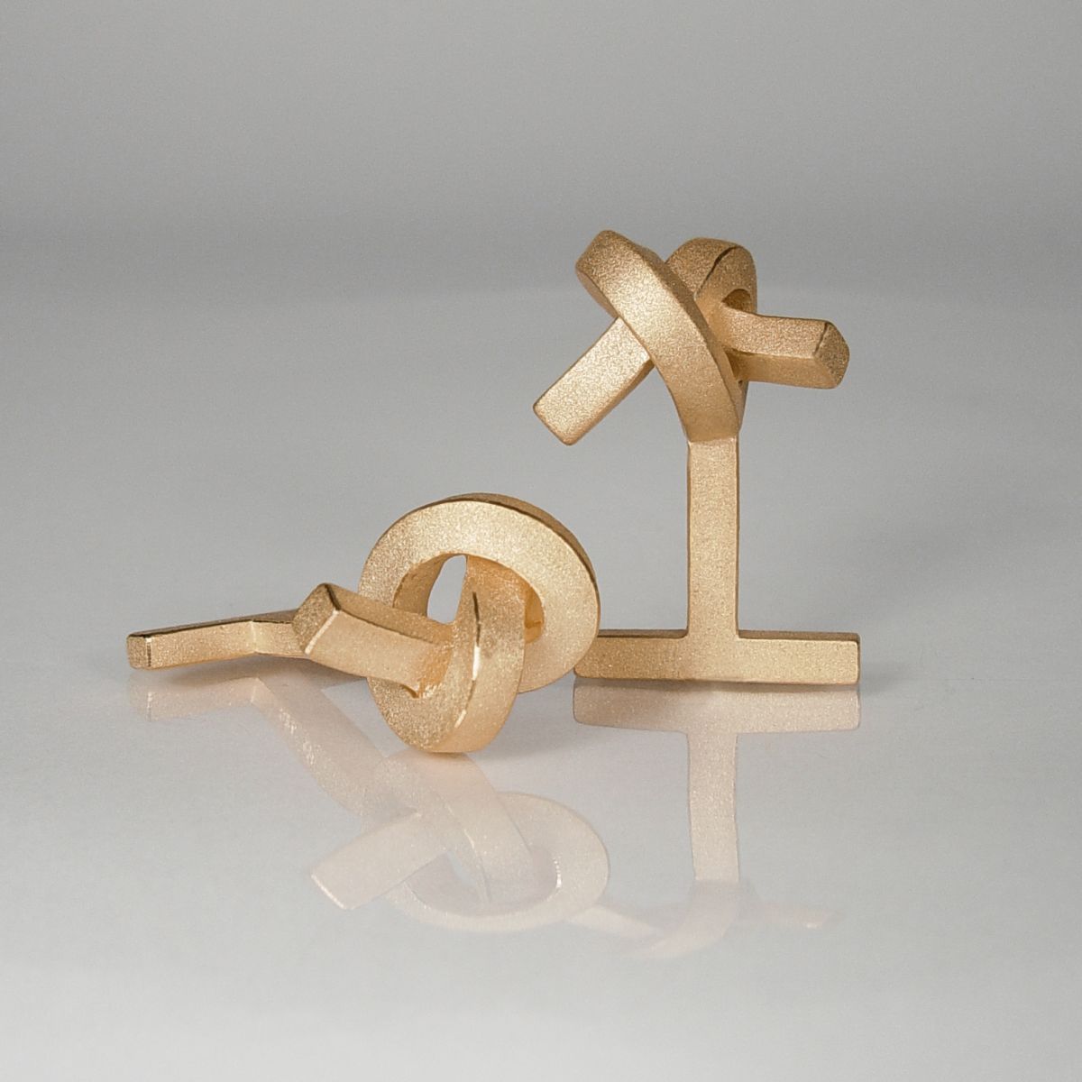 Manschettenknöpfe Knotenschmuck Knoten MAN-1