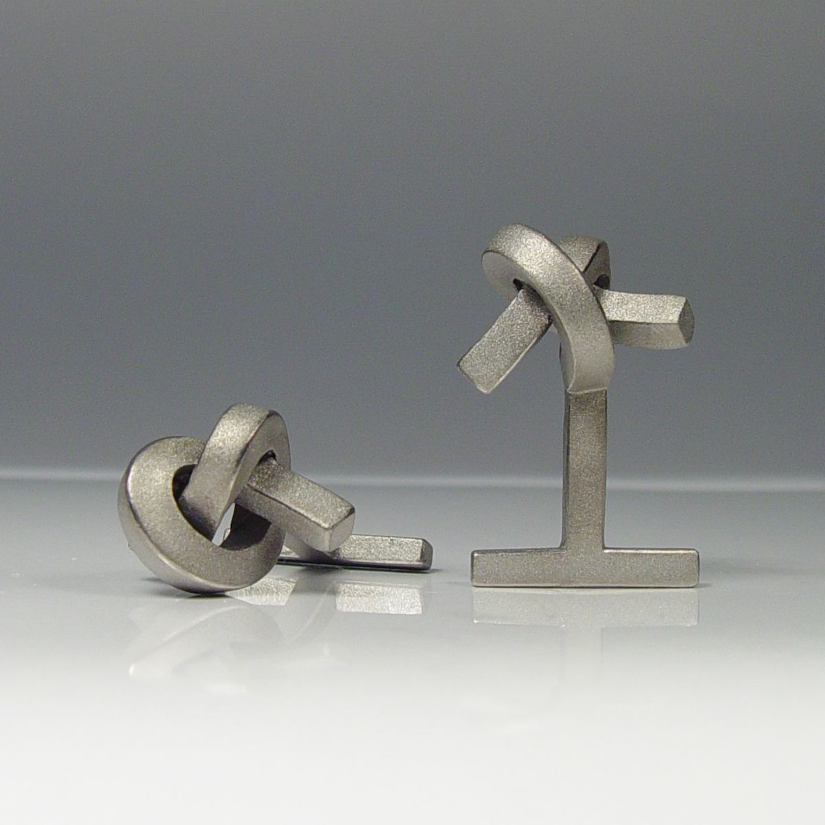 Manschettenknöpfe Knotenschmuck Knoten MAN-1