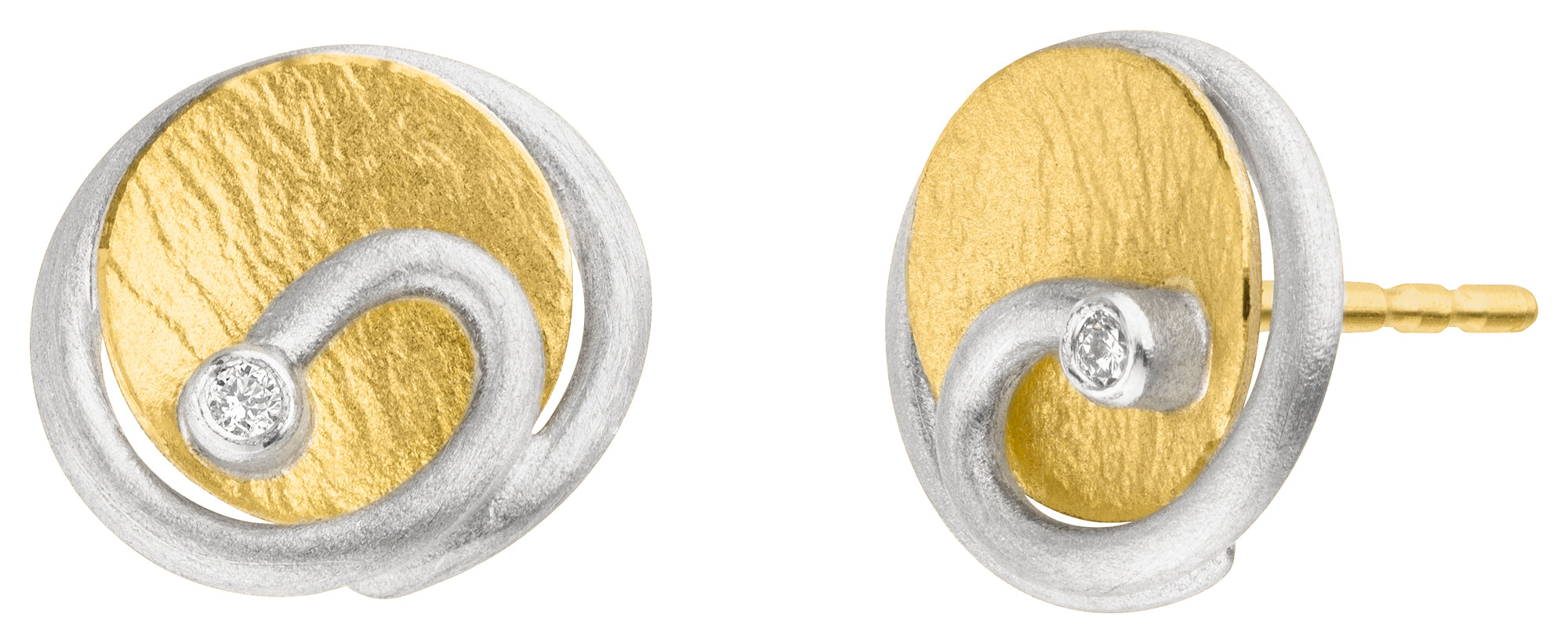 Ohrstecker MANU O1036BR