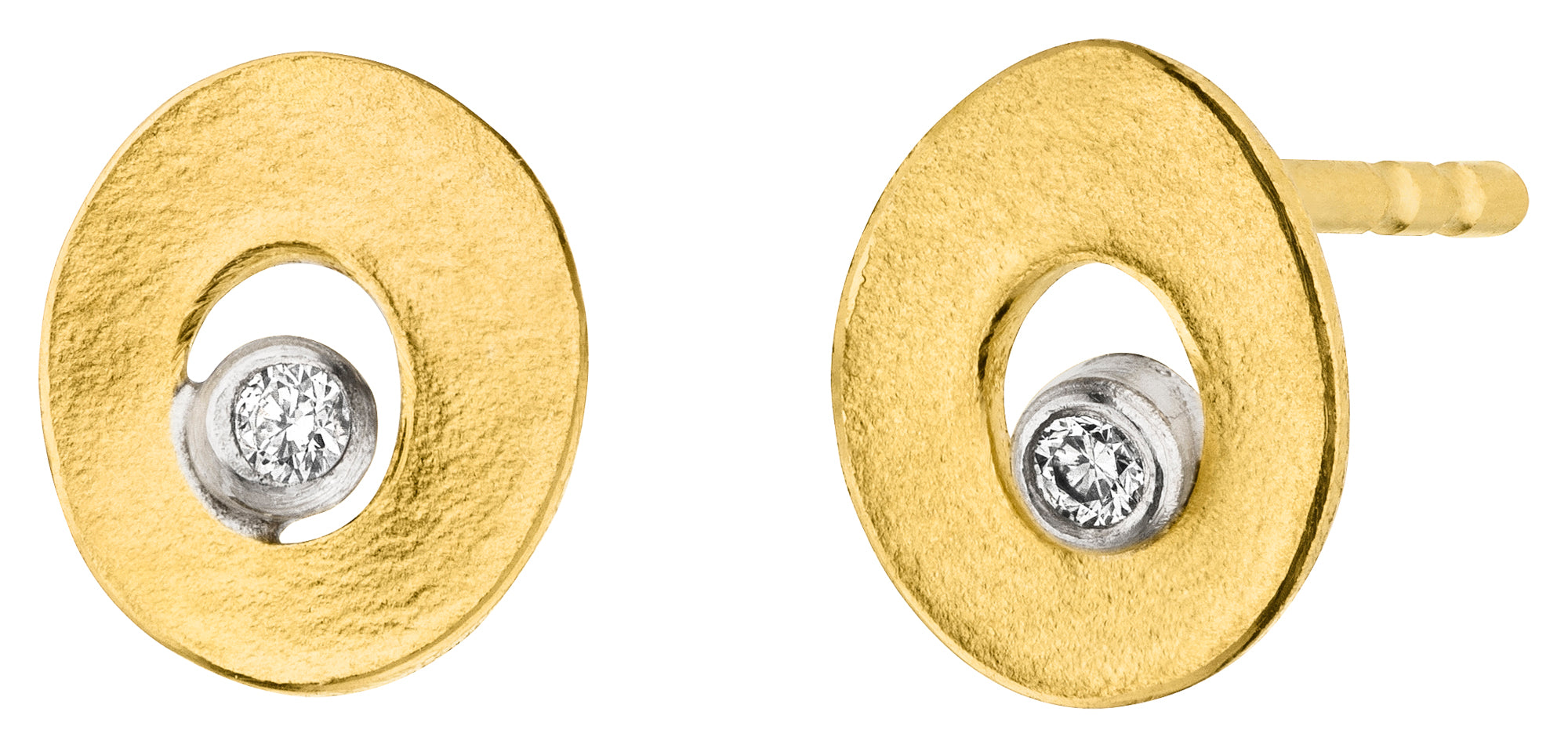 Ohrstecker MANU O1037BR
