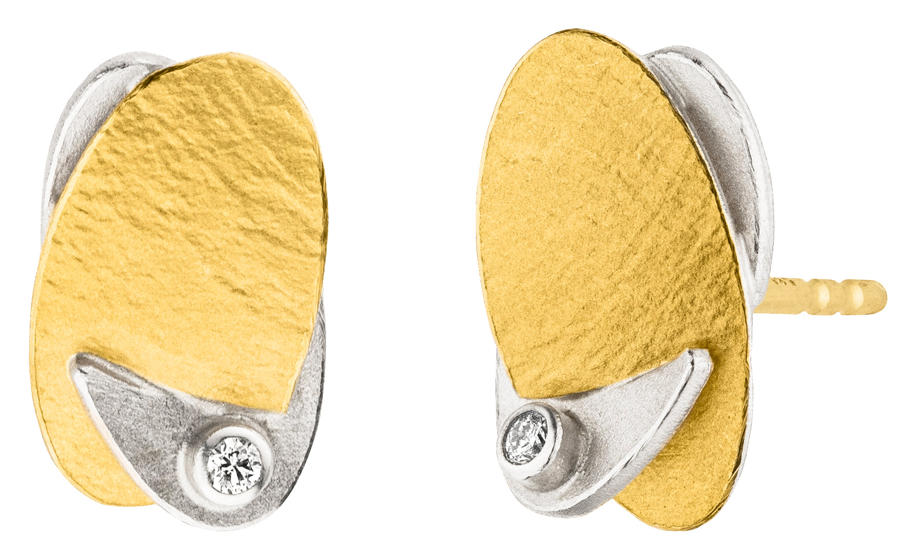 Ohrstecker MANU O1050BR