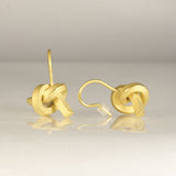 Ohrhänger Knotenschmuck Knoten OH-1