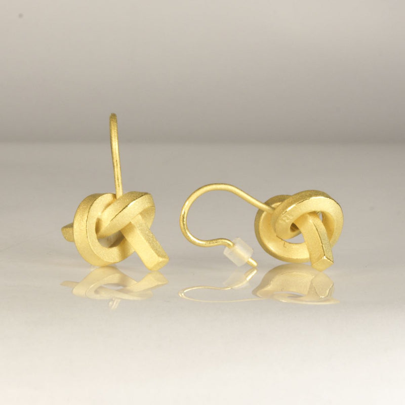 Ohrhänger Knotenschmuck Knoten OH-1