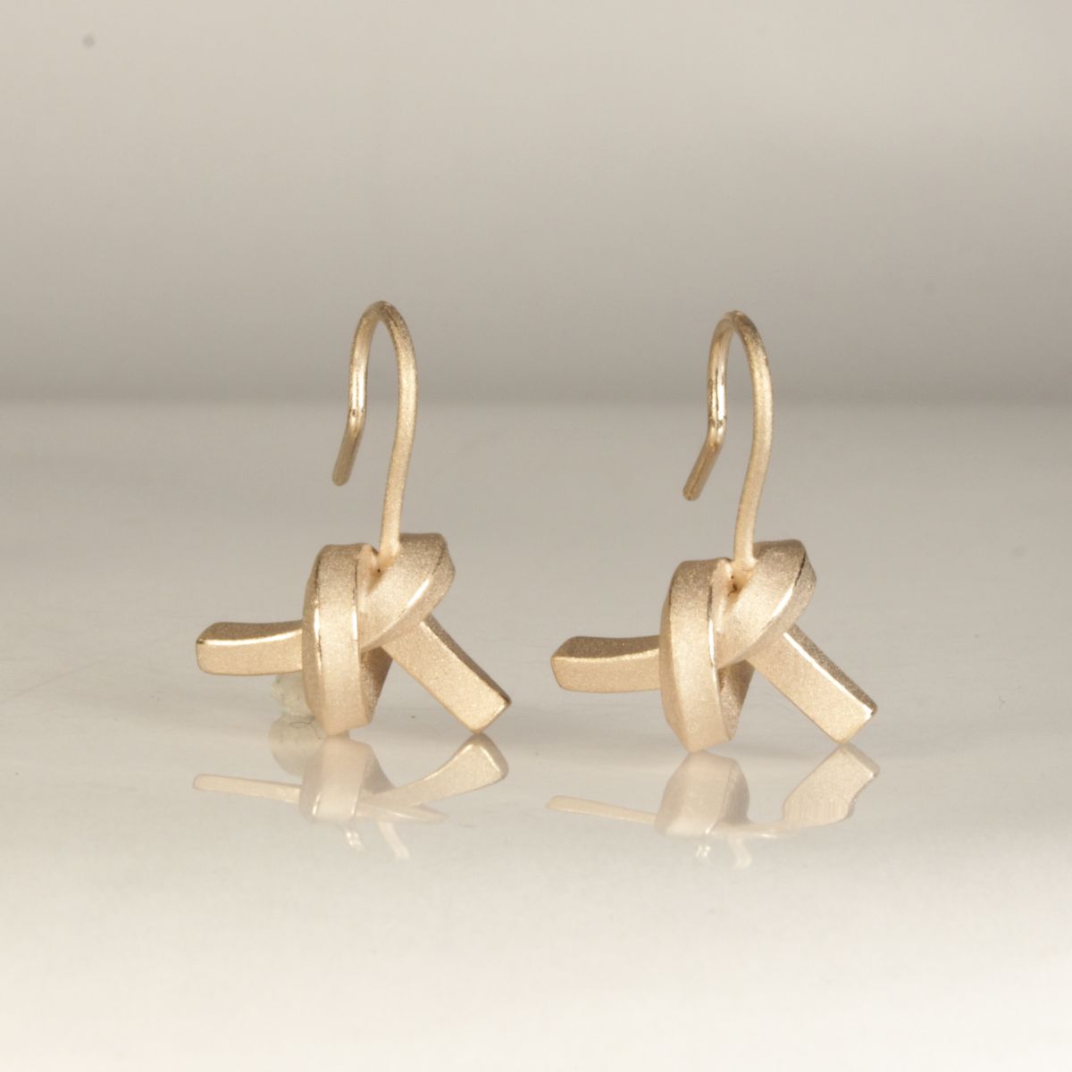 Ohrhänger Knotenschmuck Knoten OH-1