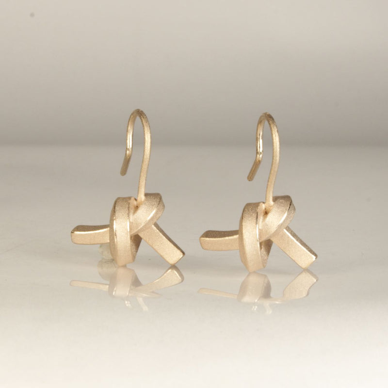 Ohrhänger Knotenschmuck Knoten OH-1