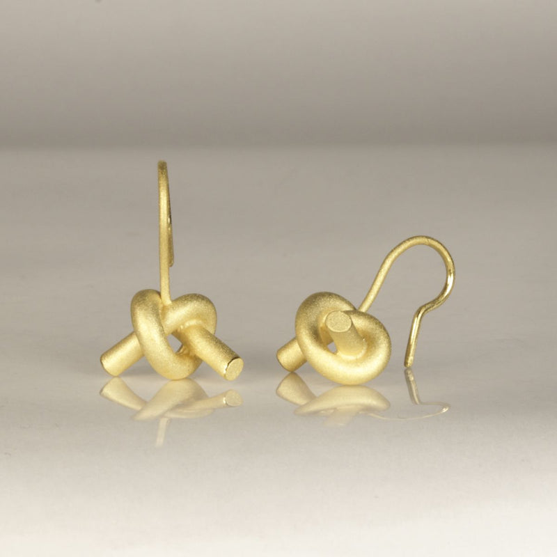 Ohrhänger Knotenschmuck Knoten OH-3
