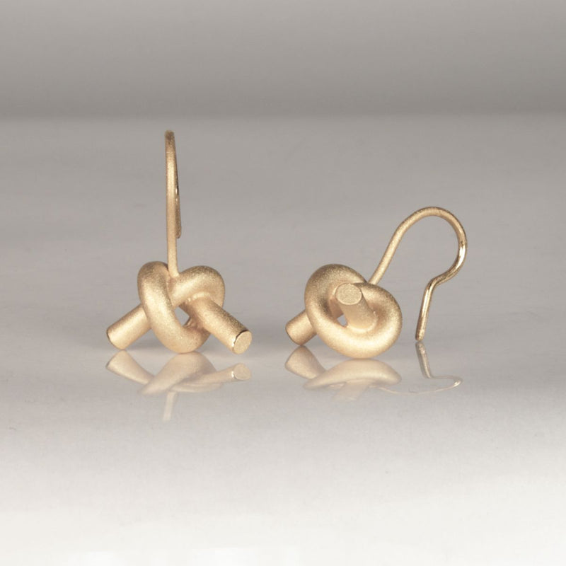 Ohrhänger Knotenschmuck Knoten OH-3