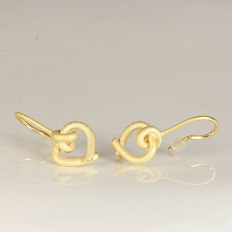 Ohrhänger Knotenschmuck Herzen OH-H21