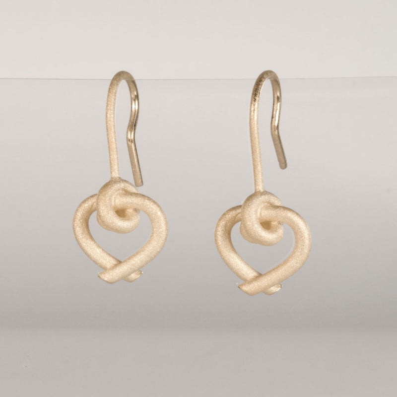 Ohrhänger Knotenschmuck Herzen OH-H21