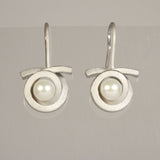 Ohrhänger Knotenschmuck Spirale OH-P11