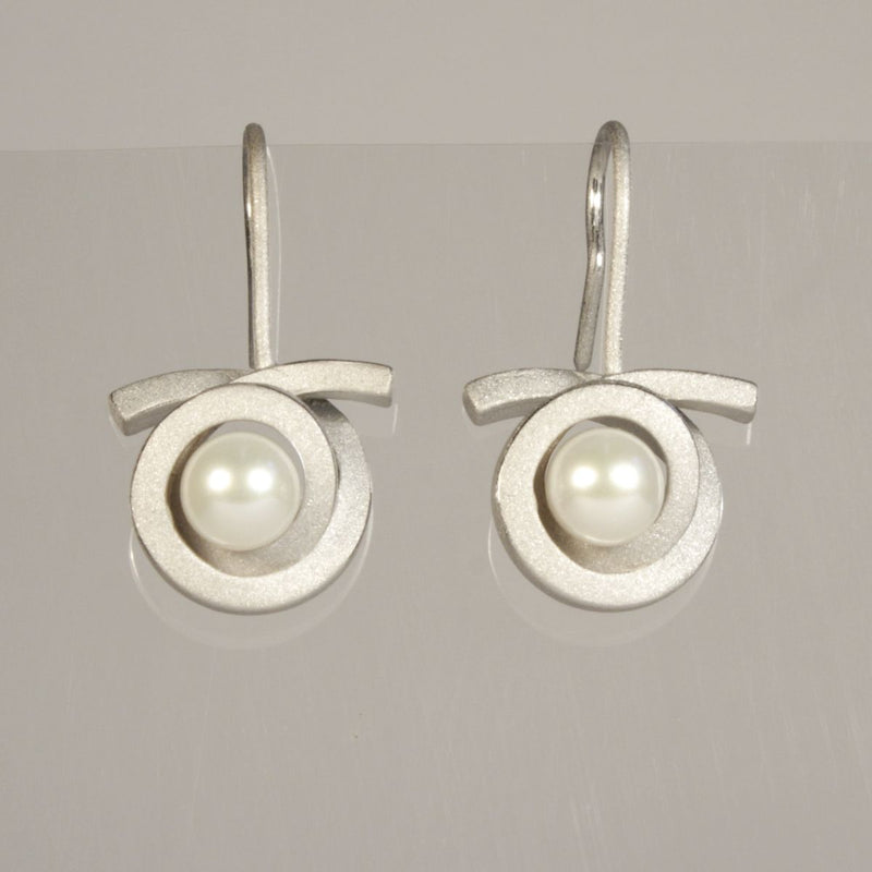 Ohrhänger Knotenschmuck Spirale OH-P11
