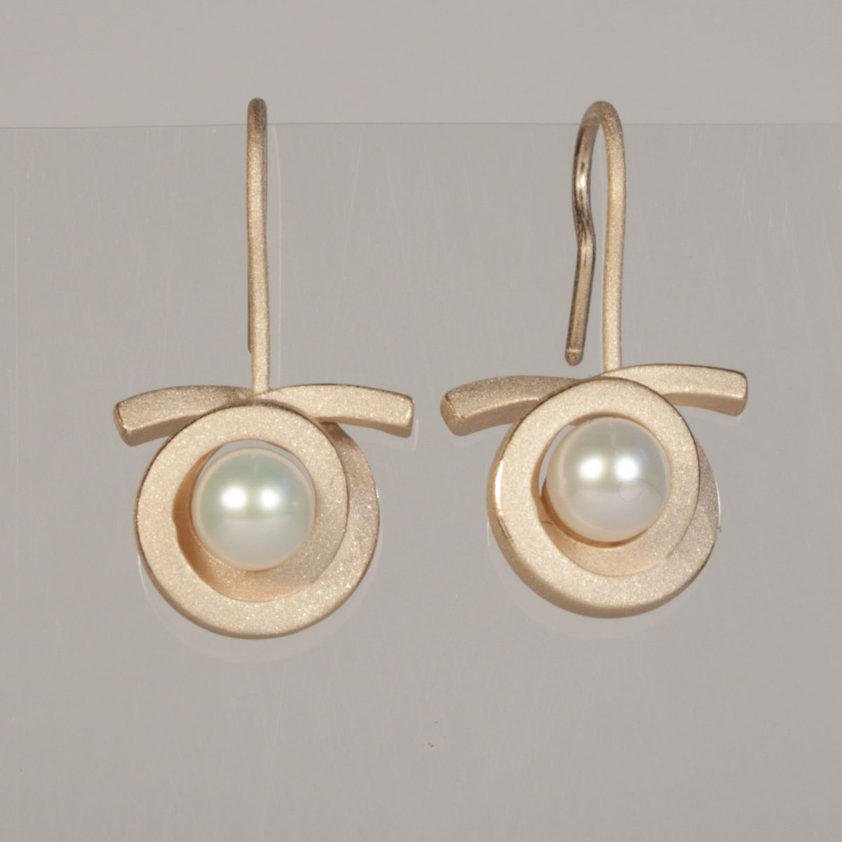 Ohrhänger Knotenschmuck Spirale OH-P11