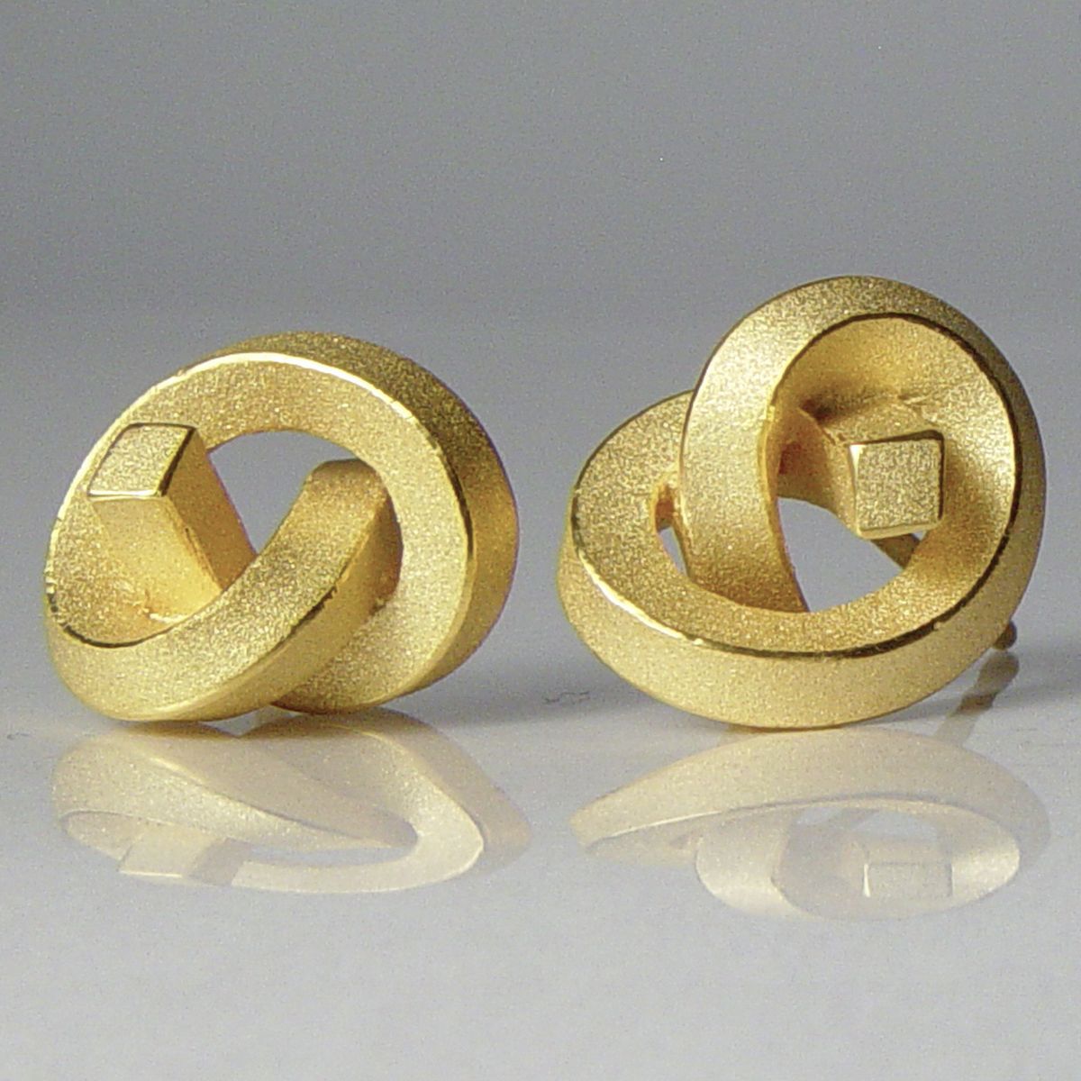 Ohrstecker Knotenschmuck Knoten OST-1