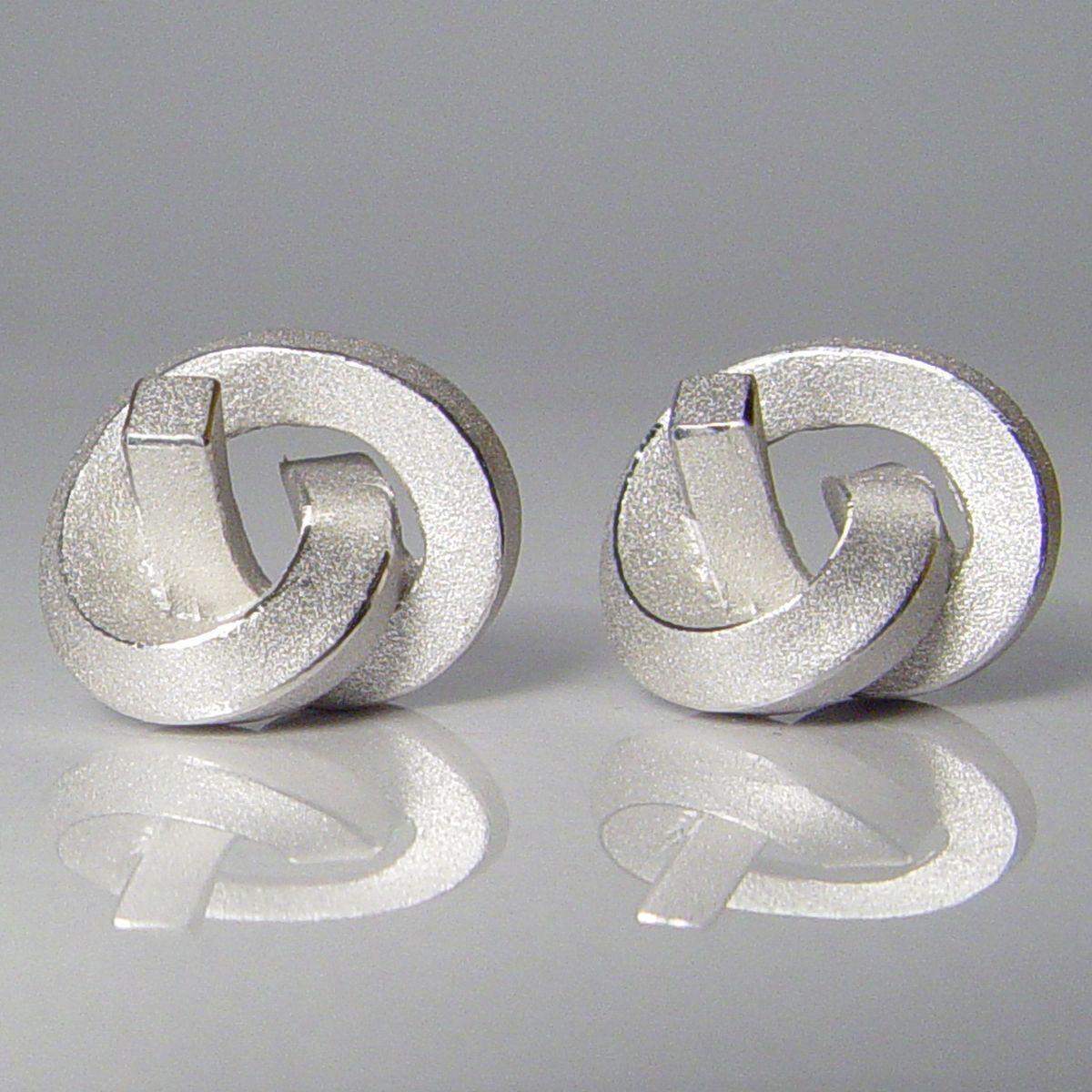 Ohrstecker Knotenschmuck Knoten OST-1