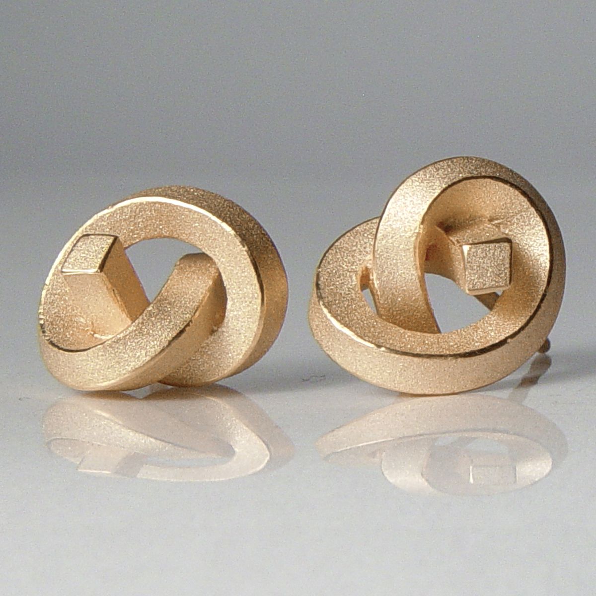 Ohrstecker Knotenschmuck Knoten OST-1