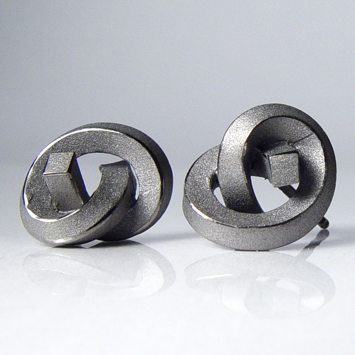 Ohrstecker Knotenschmuck Knoten OST-1