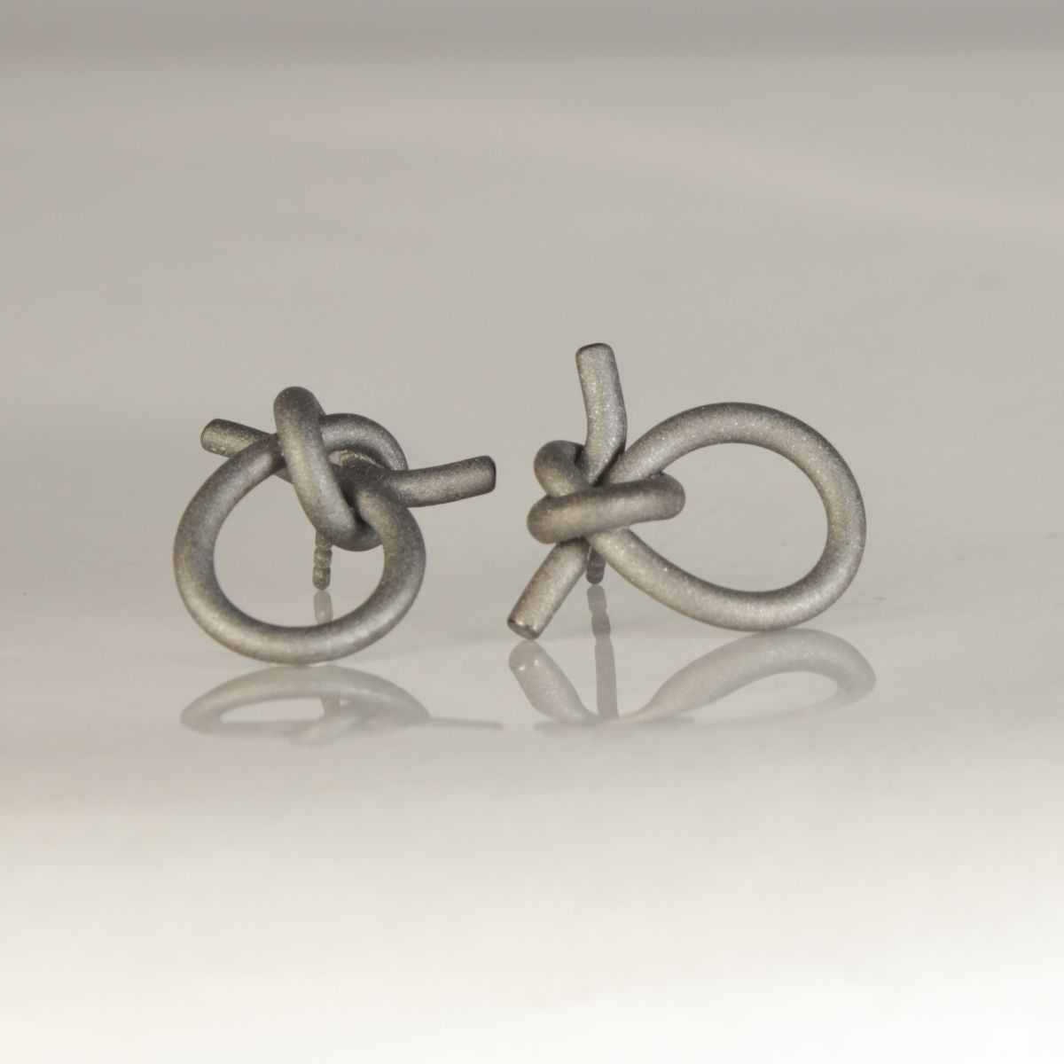 Ohrstecker Knotenschmuck Schlaufen OST-22